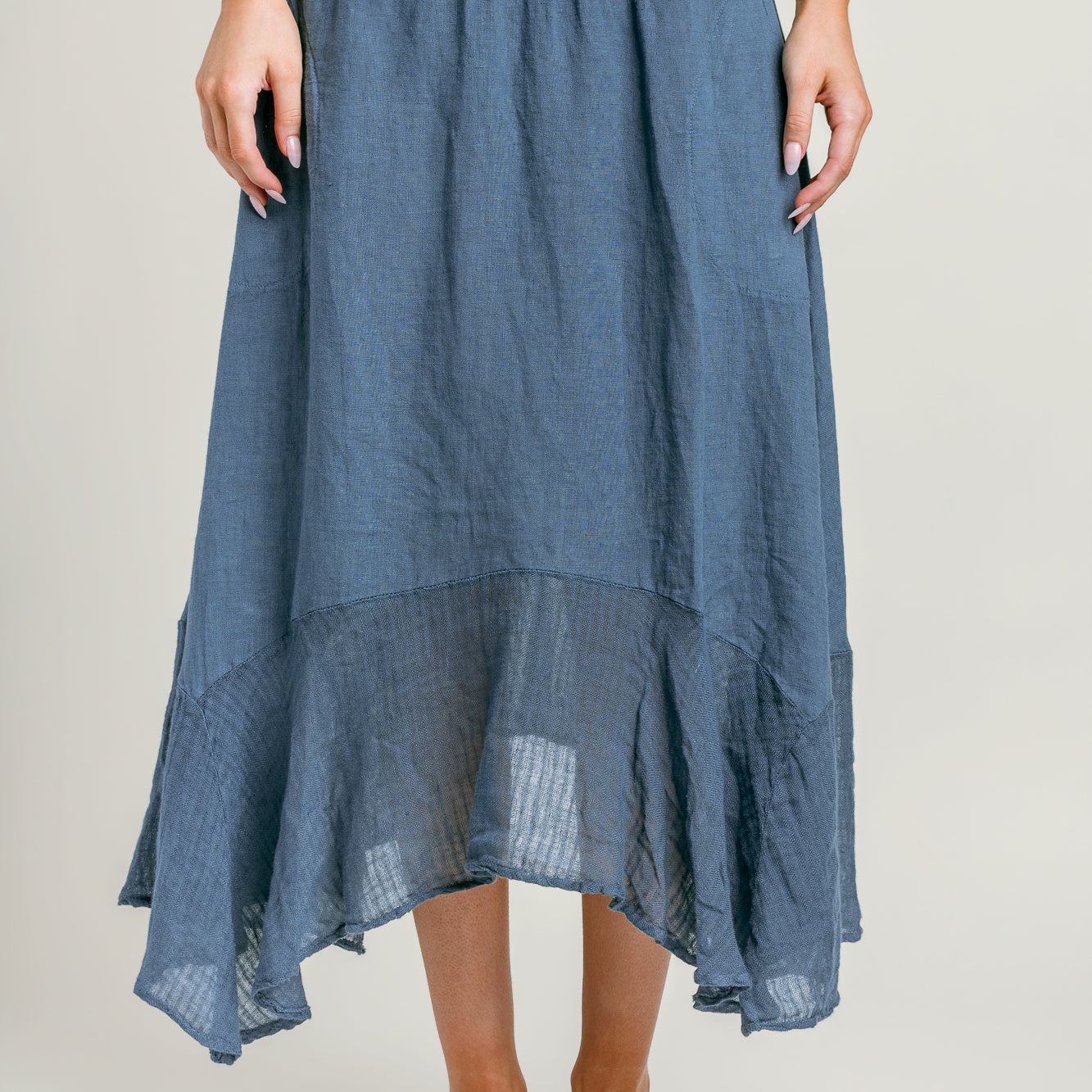 Krush Sheer Hem Skirt