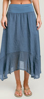 Krush Sheer Hem Skirt