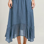 Krush Sheer Hem Skirt