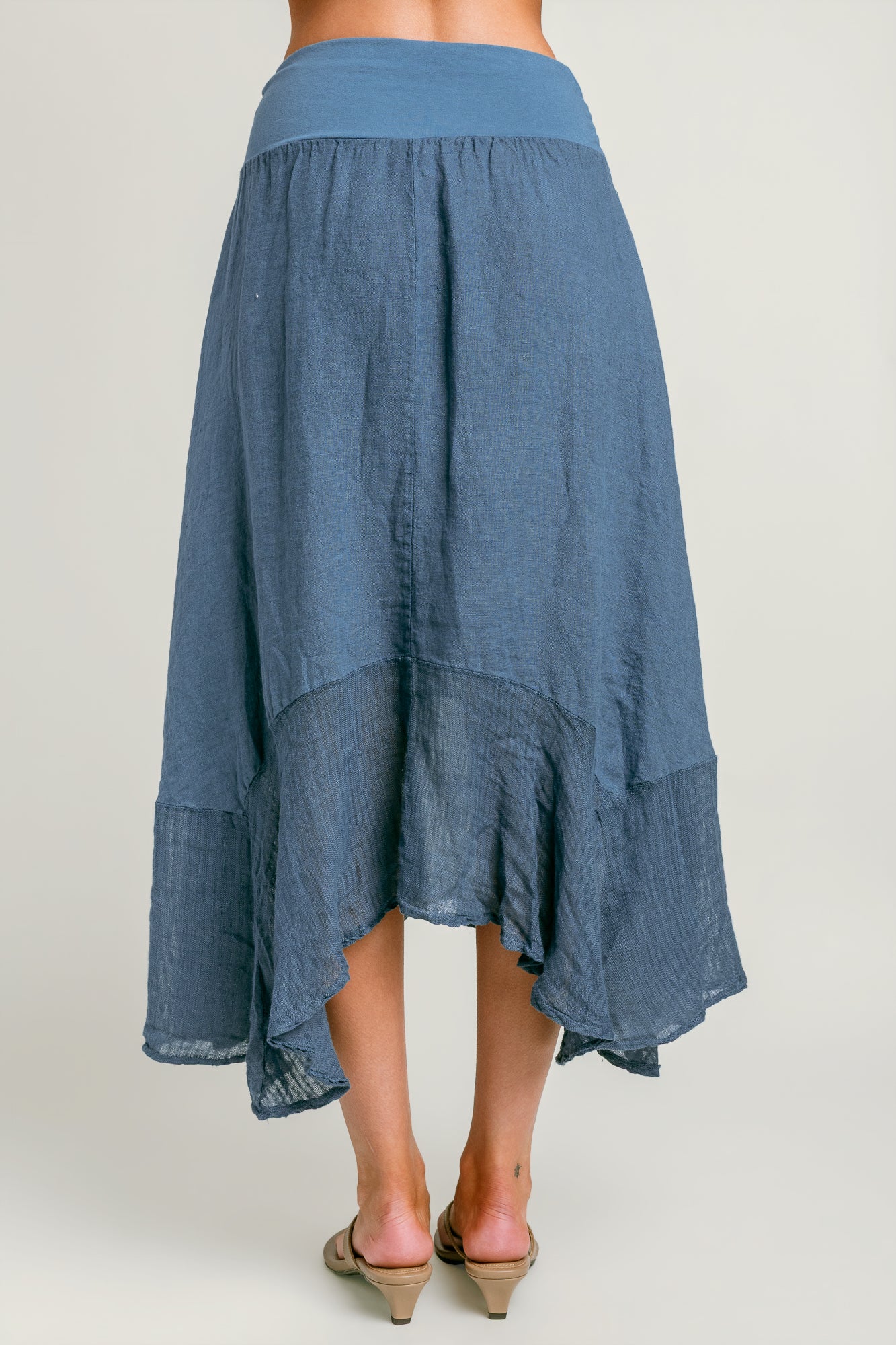 Krush Sheer Hem Skirt