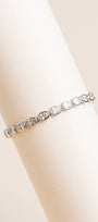 Silver CZ Tennis Bracelet