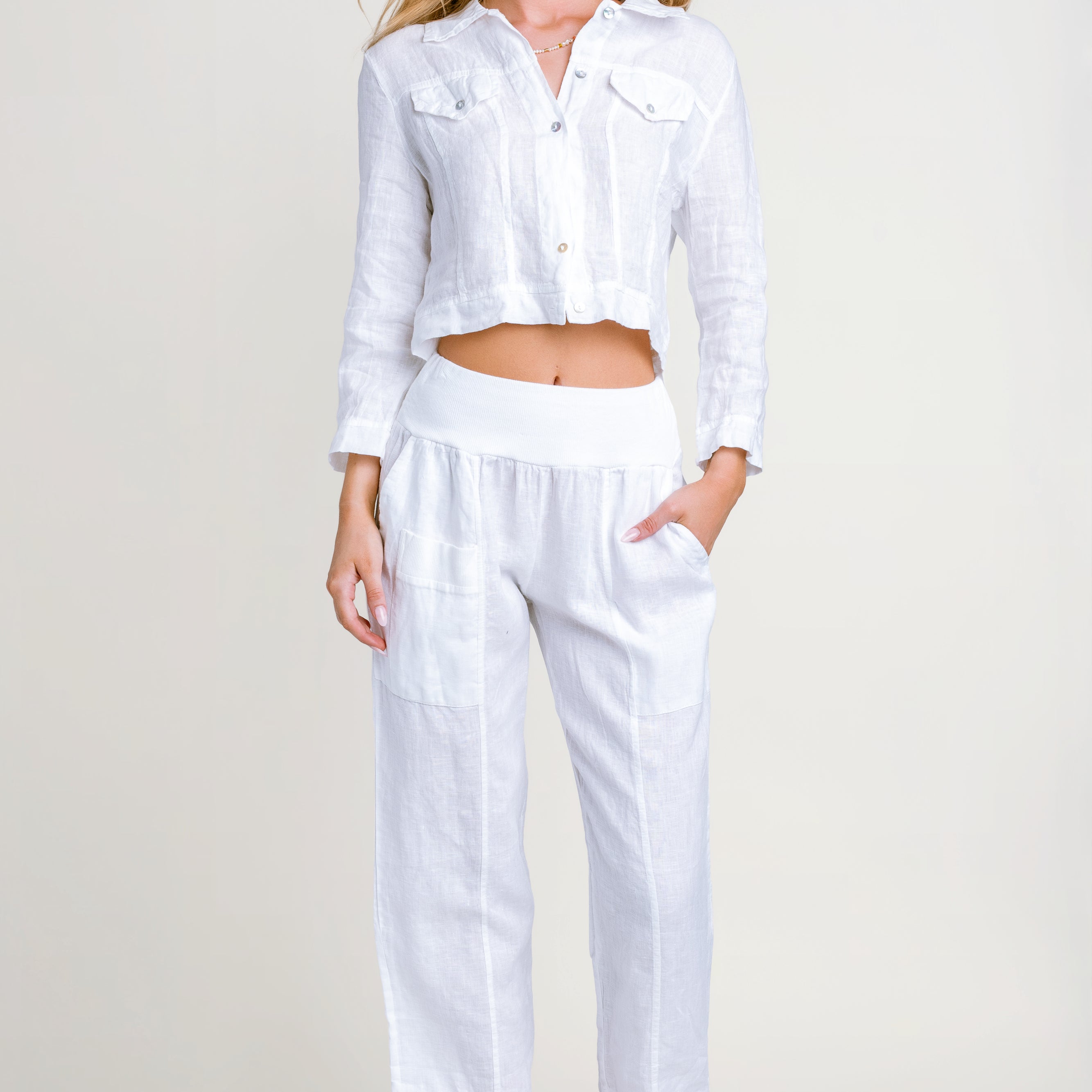 Magic Linen Jacket