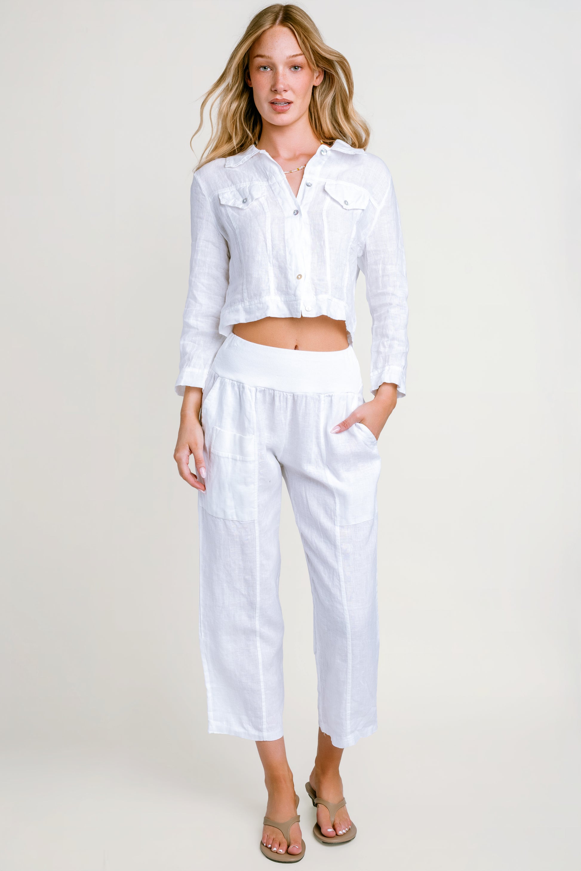 Magic Linen Jacket