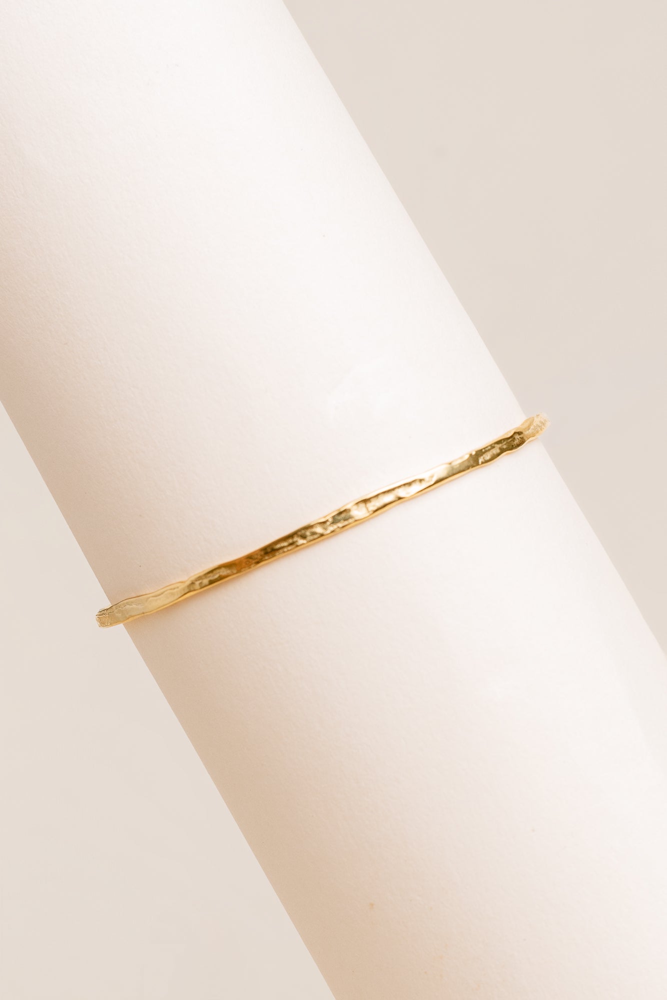 Gold Bangle