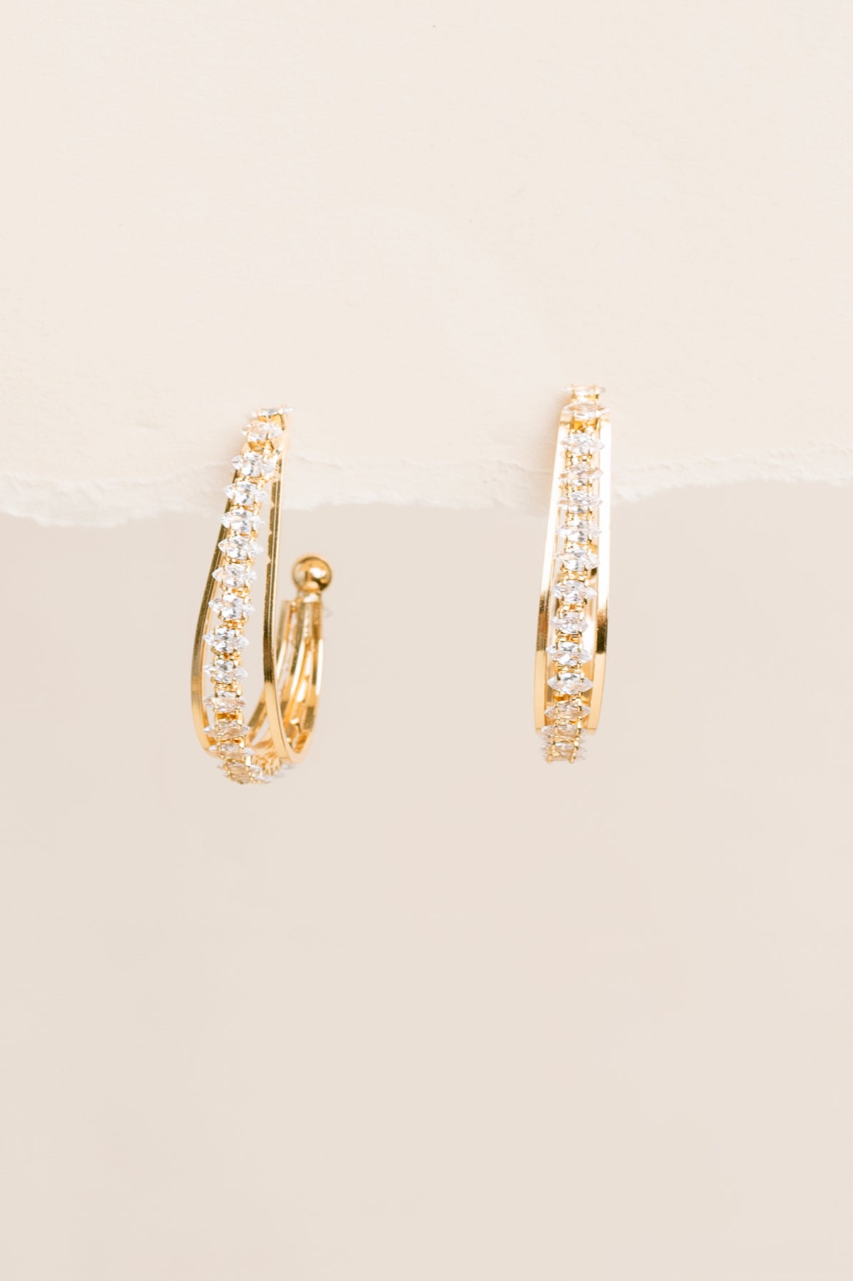 Lisa Marie Jewelry CZ Hoops