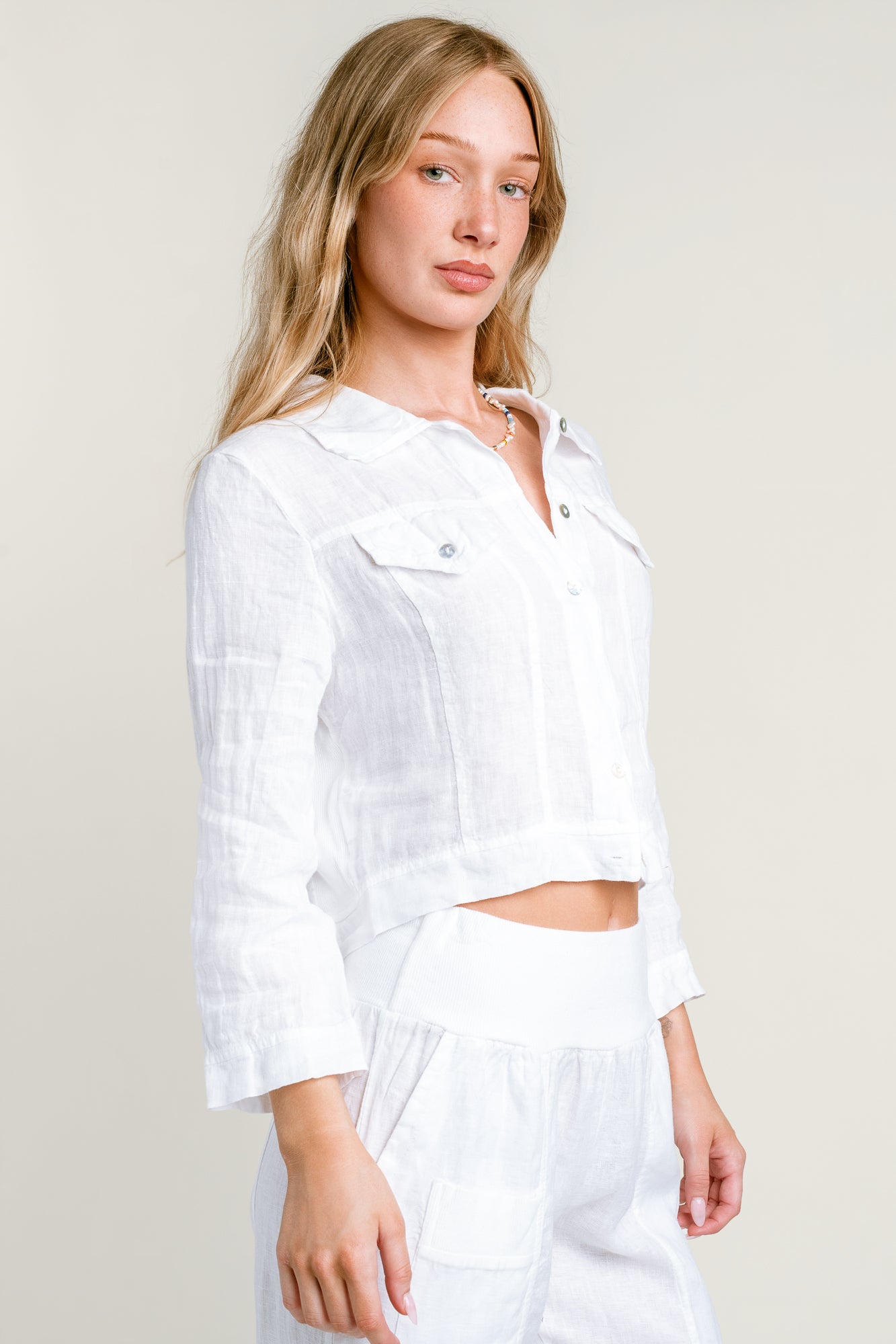 Magic Linen Jacket
