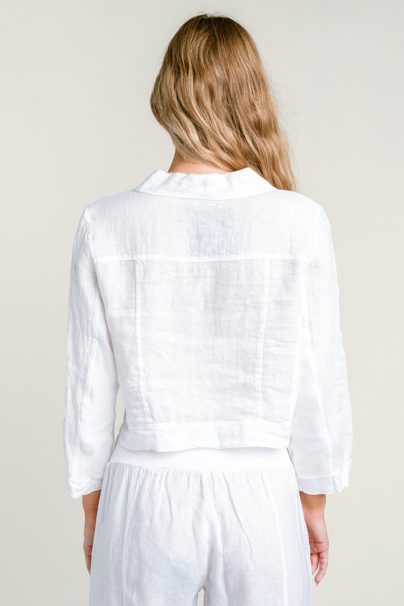 Magic Linen Jacket