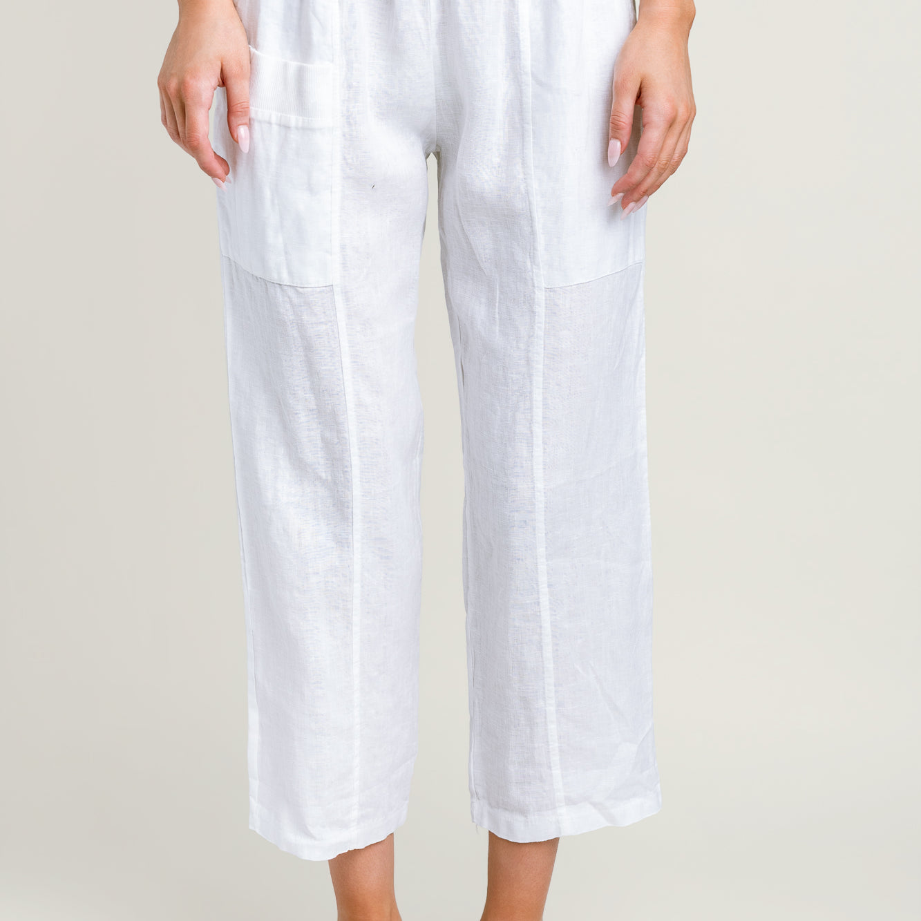 Inizio Magic Linen Capri