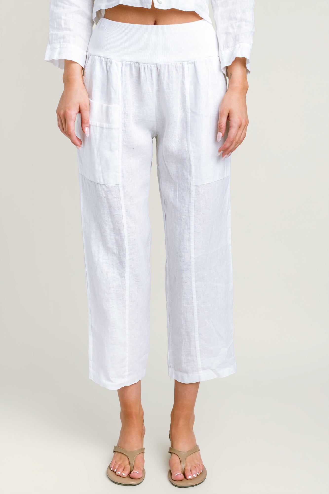 Inizio Magic Linen Capri