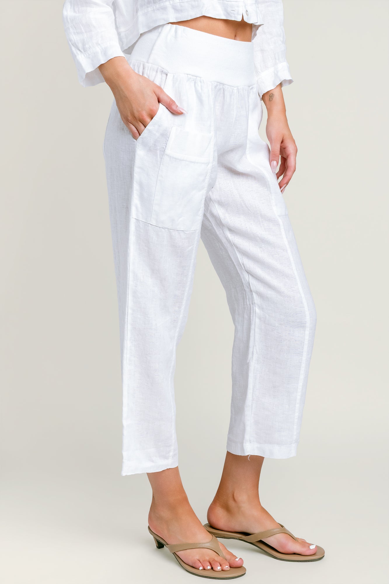 Inizio Magic Linen Capri