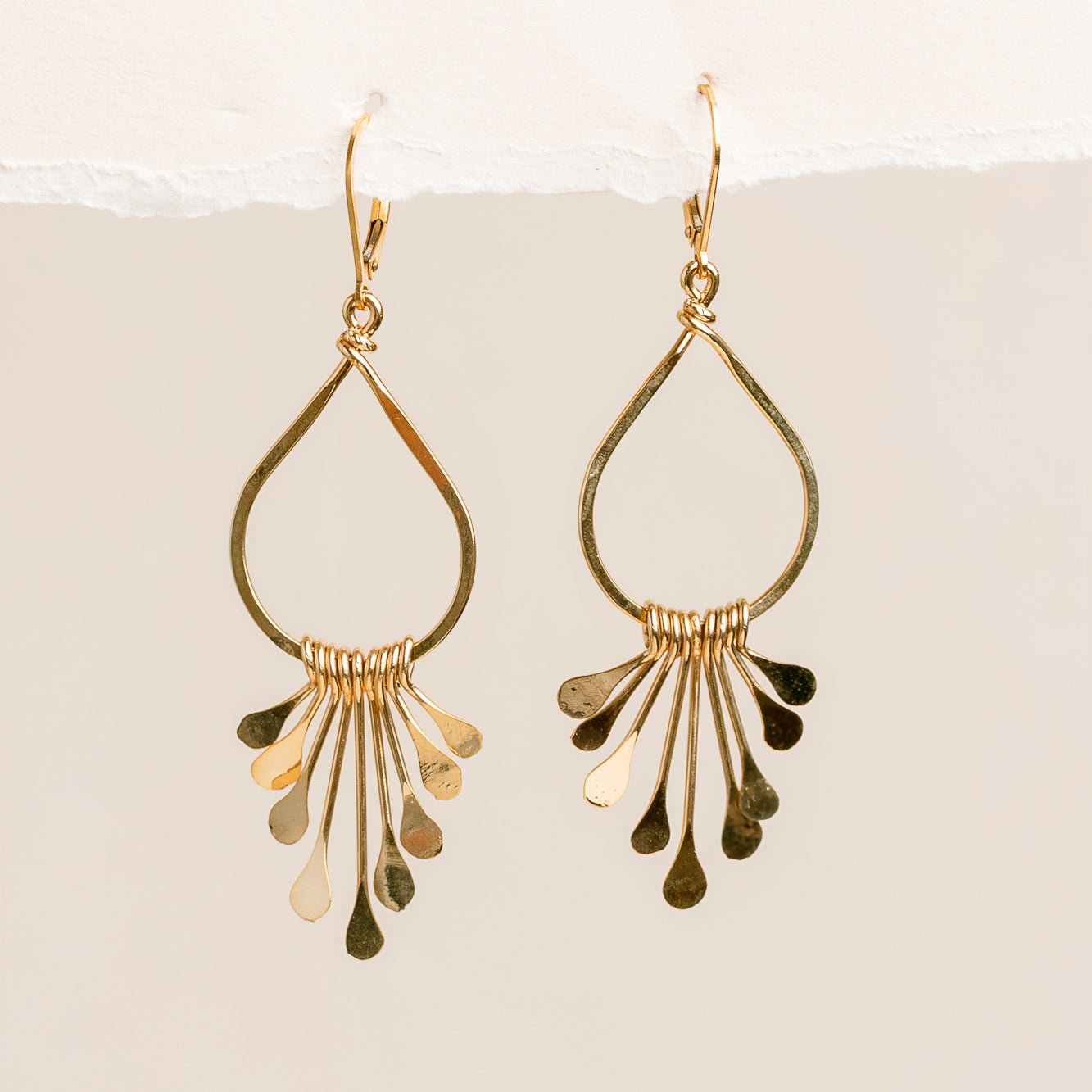 Hoops With Dangles
