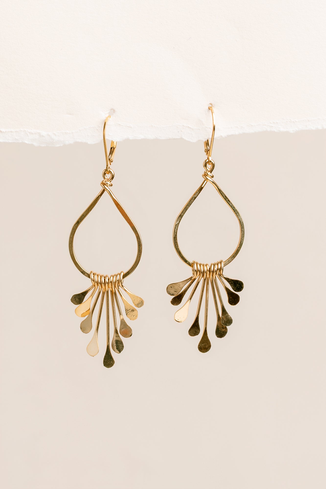 Lisa Marie Jewelry Hoops With Dangles