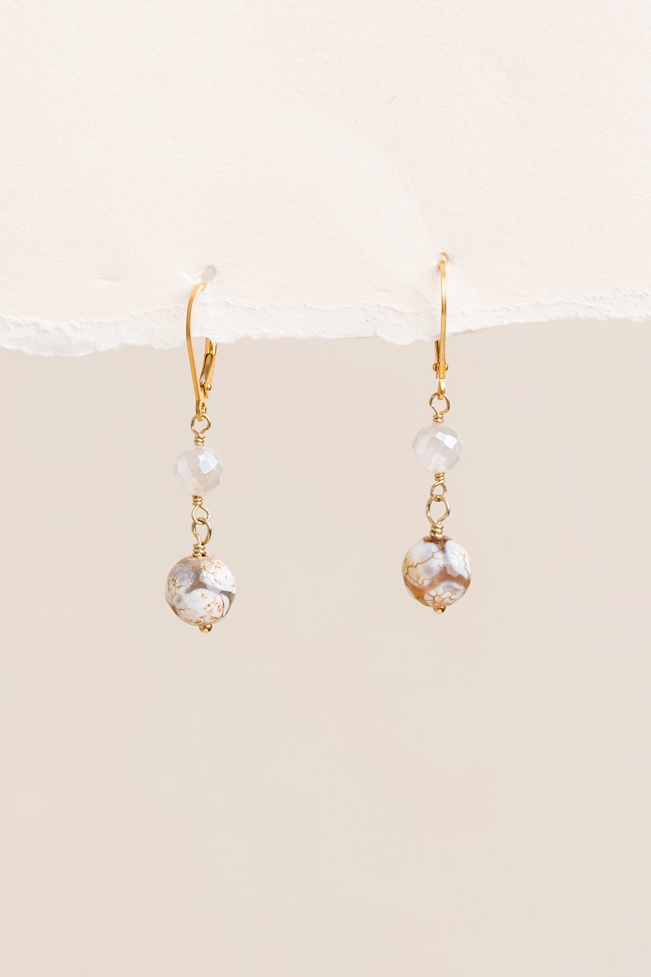 Mystic Moonstone Earrings