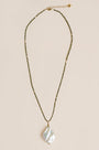 Lisa Marie Jewelry Keshi Pearl & Tourmaline Necklace
