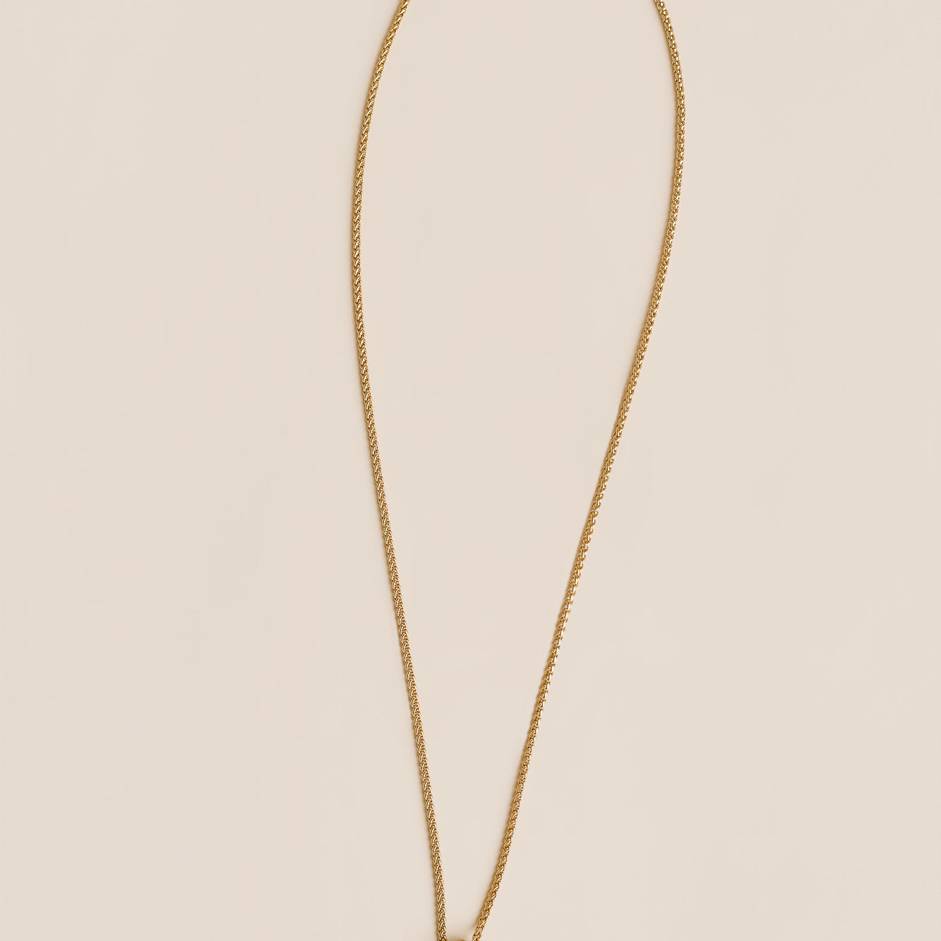 Lisa Marie Jewelry Labradorite Star & Disc Necklace