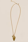 Lisa Marie Jewelry Labradorite Star & Disc Necklace