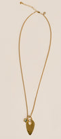 Lisa Marie Jewelry Labradorite Star & Disc Necklace