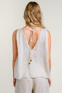 Velvet Renna Linen Top