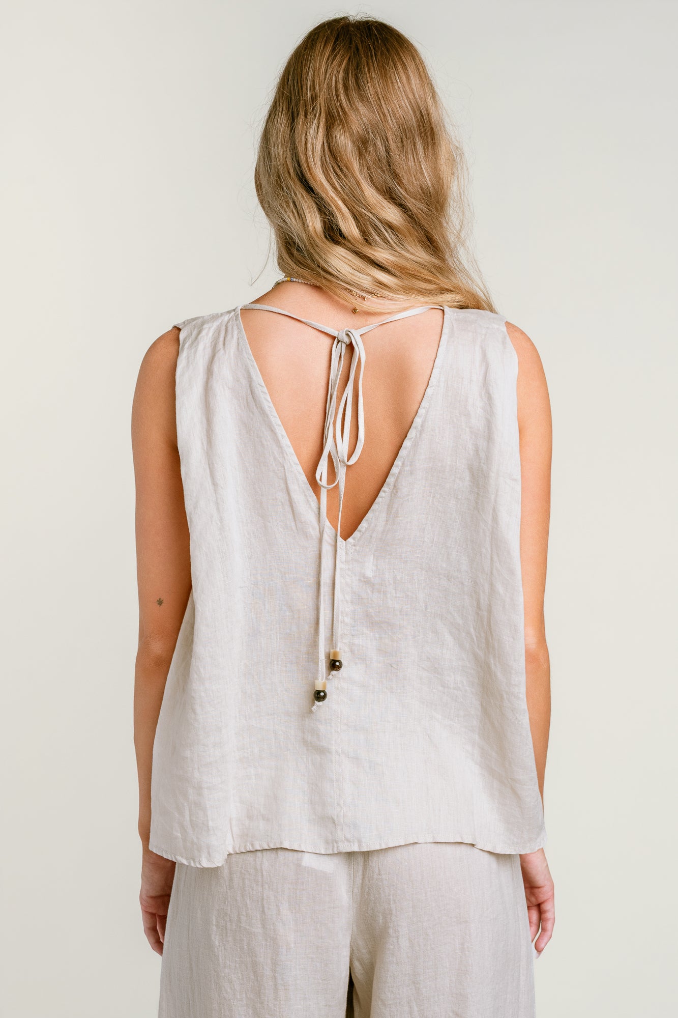 Velvet Renna Linen Top