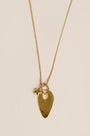 Lisa Marie Jewelry Labradorite Star & Disc Necklace