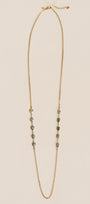 Mystic Labradorite Long Necklace