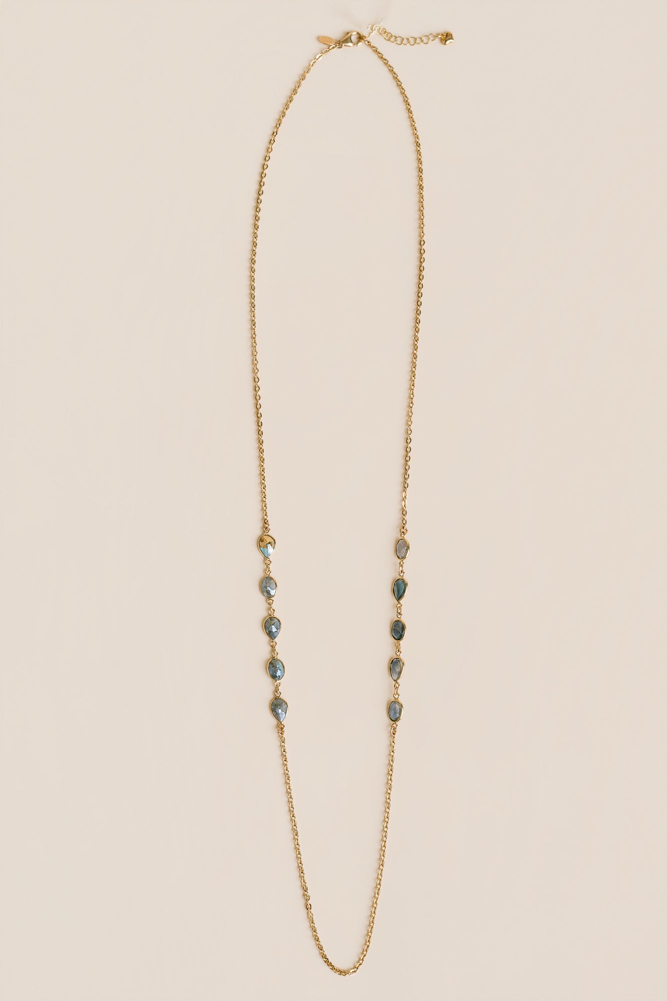 Mystic Labradorite Long Necklace