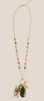 Labradorite, Abalone, Mother of Pearl Necklace