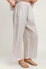 Velvet Lola Linen Straight Pant