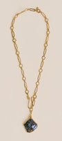 Keshi Pearl Hook Necklace