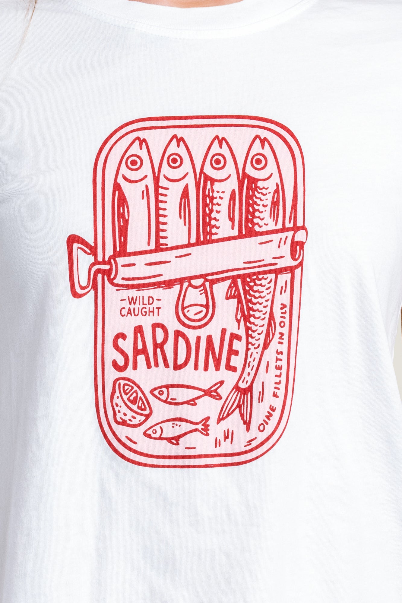 Sunny Somewhere Sardine Summer Femme Crew