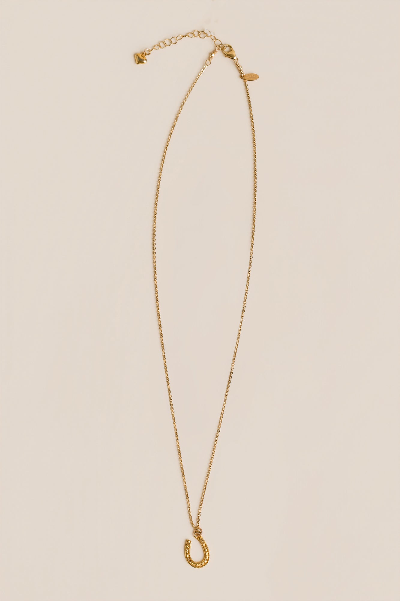 Lisa Marie Jewelry Horseshoe Charm Necklace