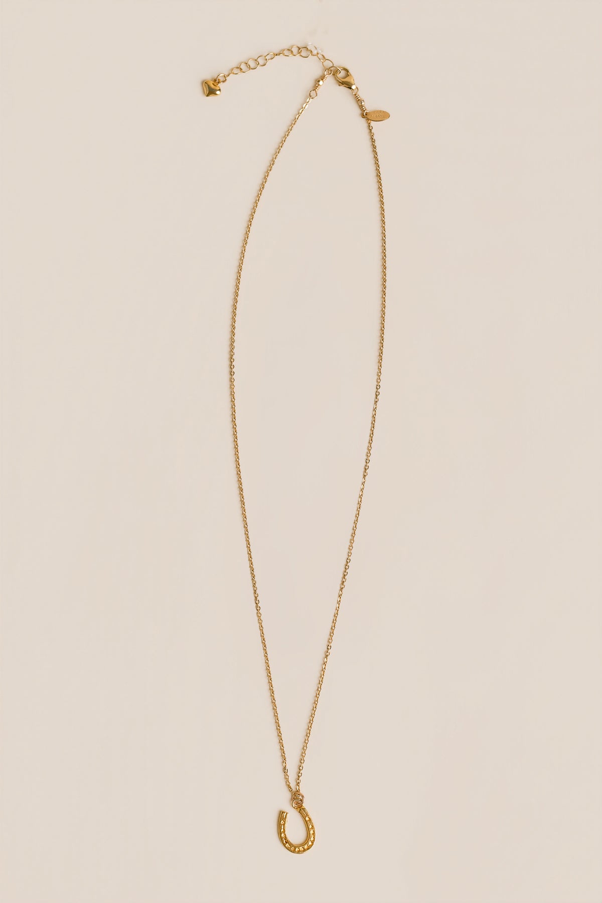 Lisa Marie Jewelry Horseshoe Charm Necklace
