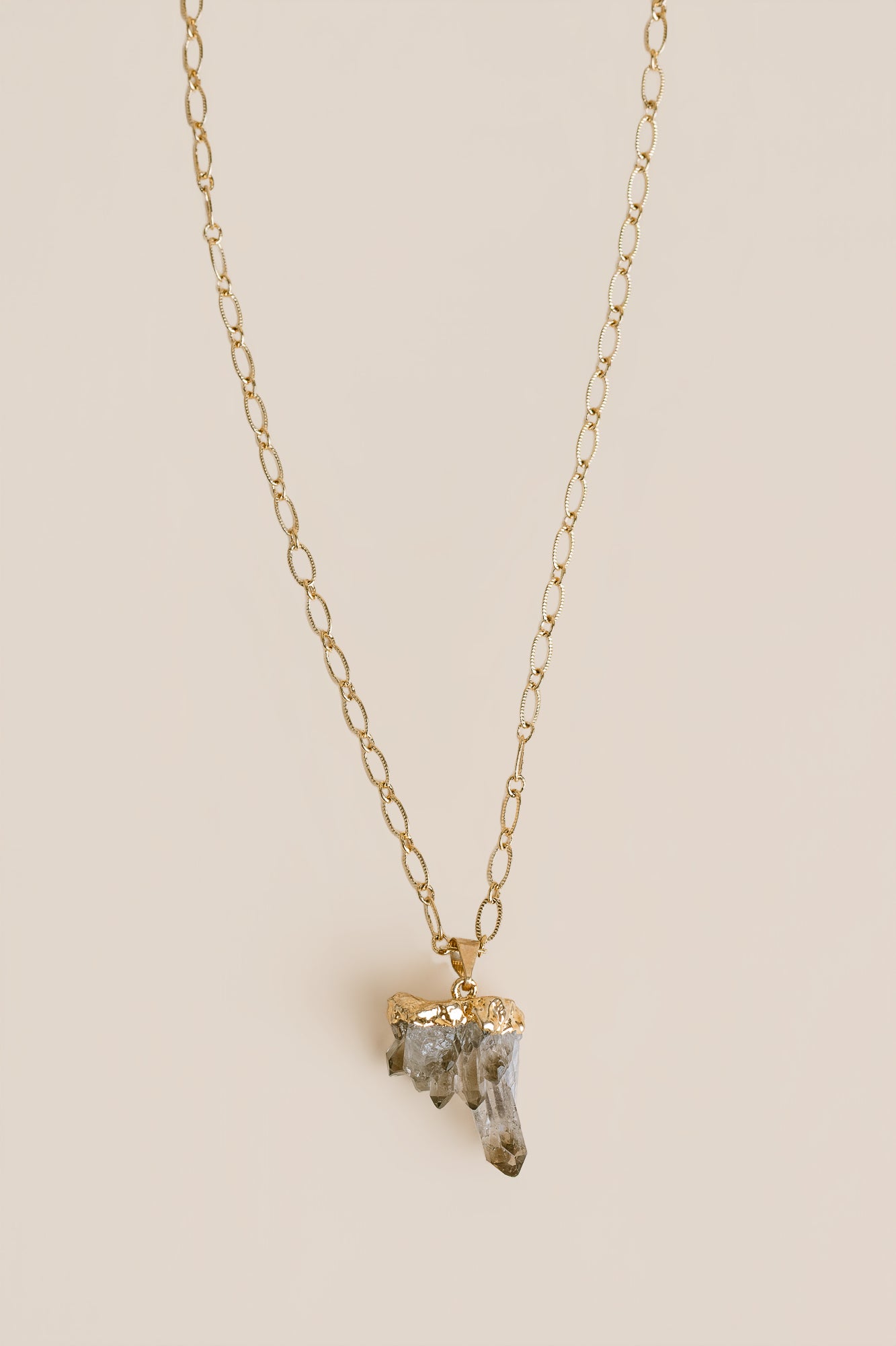 Smoky Quartz Necklace