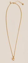 Lisa Marie Jewelry Quartz Charm Necklace