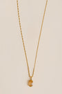 Lisa Marie Jewelry Quartz Charm Necklace