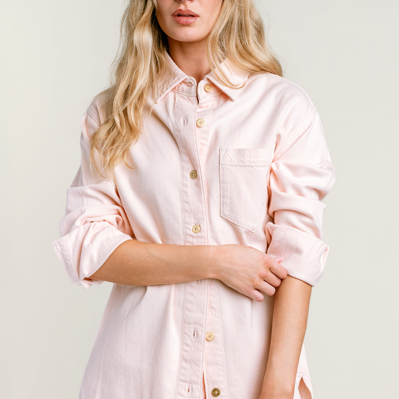 DL1961 Faye Oversized Shirt