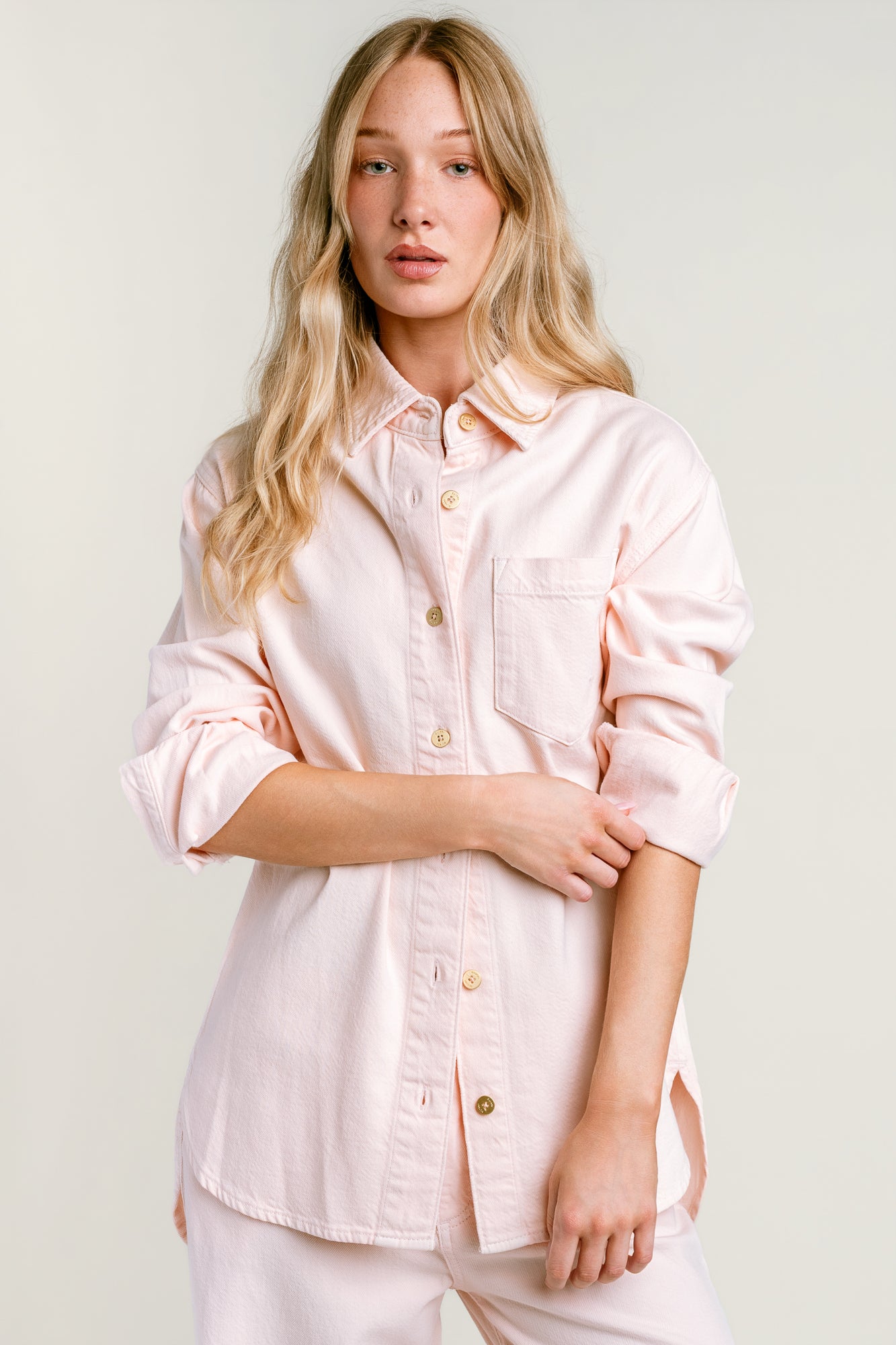 DL1961 Faye Oversized Shirt