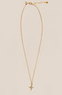 Lisa Marie Jewelry CZ Star Charm Necklace