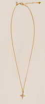 Lisa Marie Jewelry CZ Star Charm Necklace