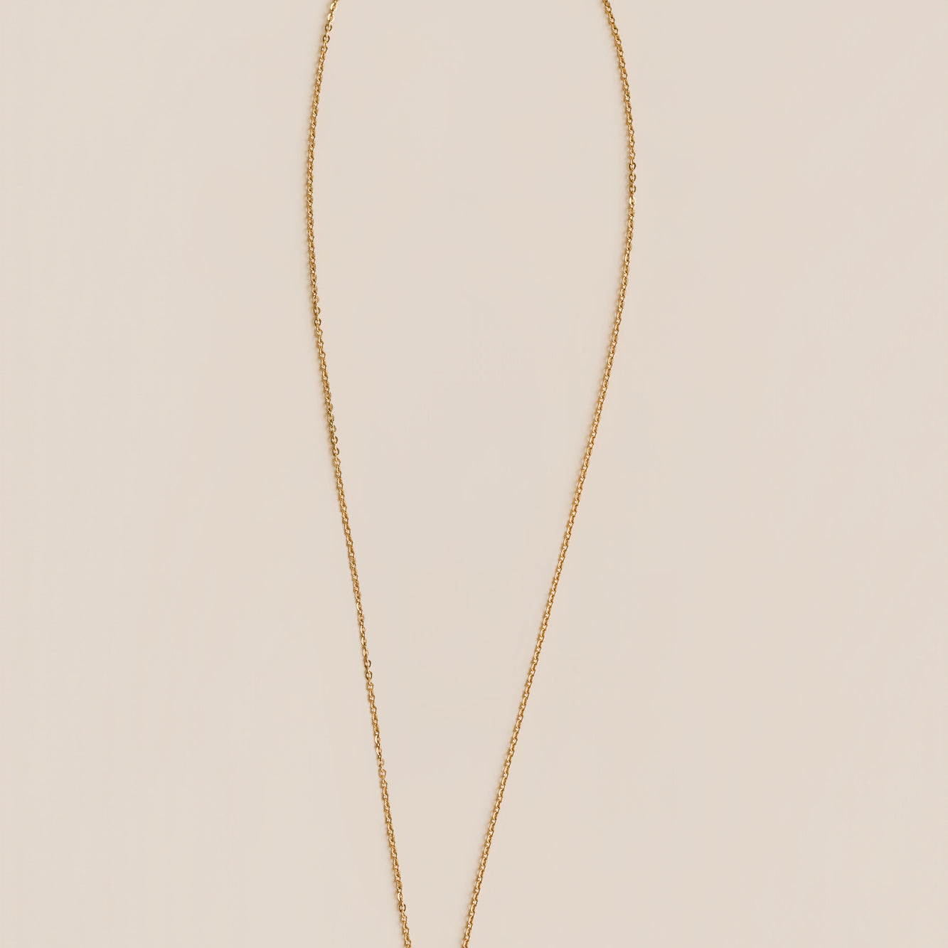 Lisa Marie Jewelry CZ Mini Butterfly Charm Necklace