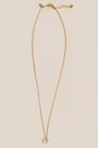 Lisa Marie Jewelry CZ Mini Butterfly Charm Necklace