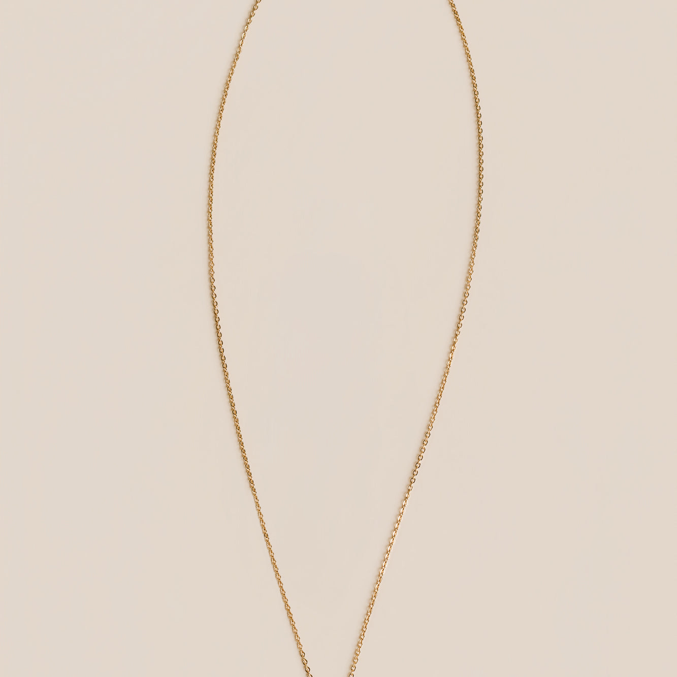 Teardrop CZ Necklace