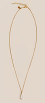 Teardrop CZ Necklace