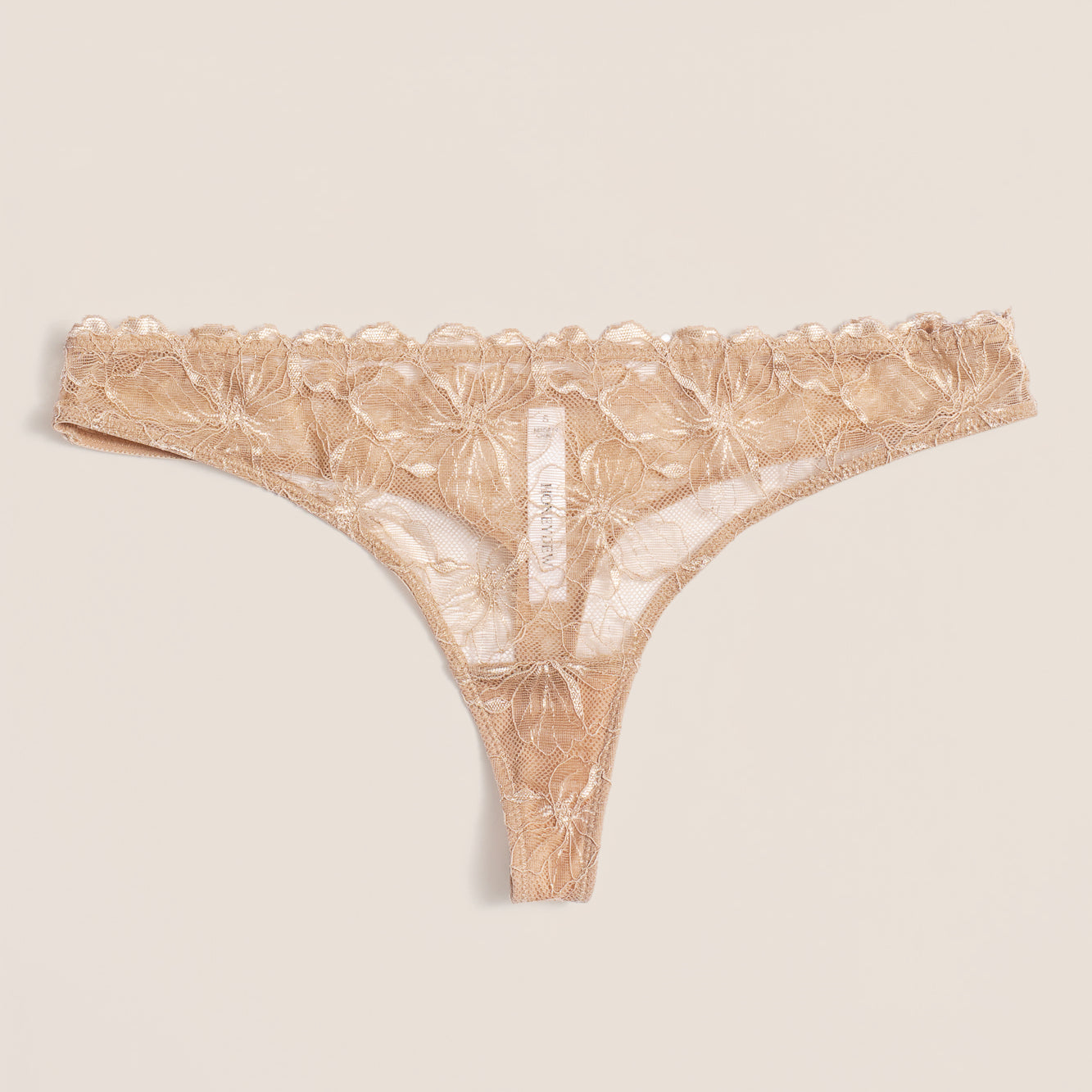 Jessa Lace Thong