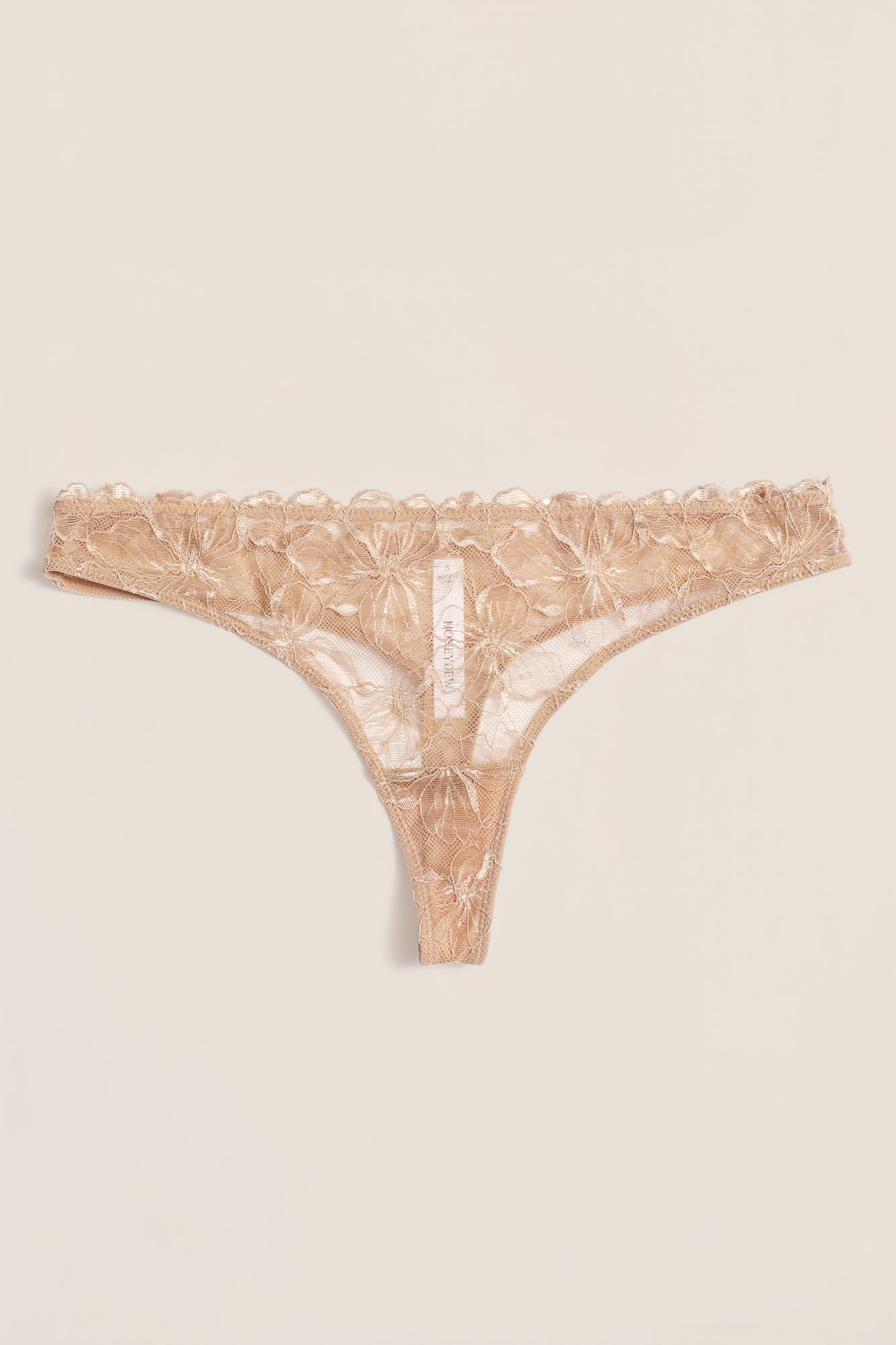 Jessa Lace Thong
