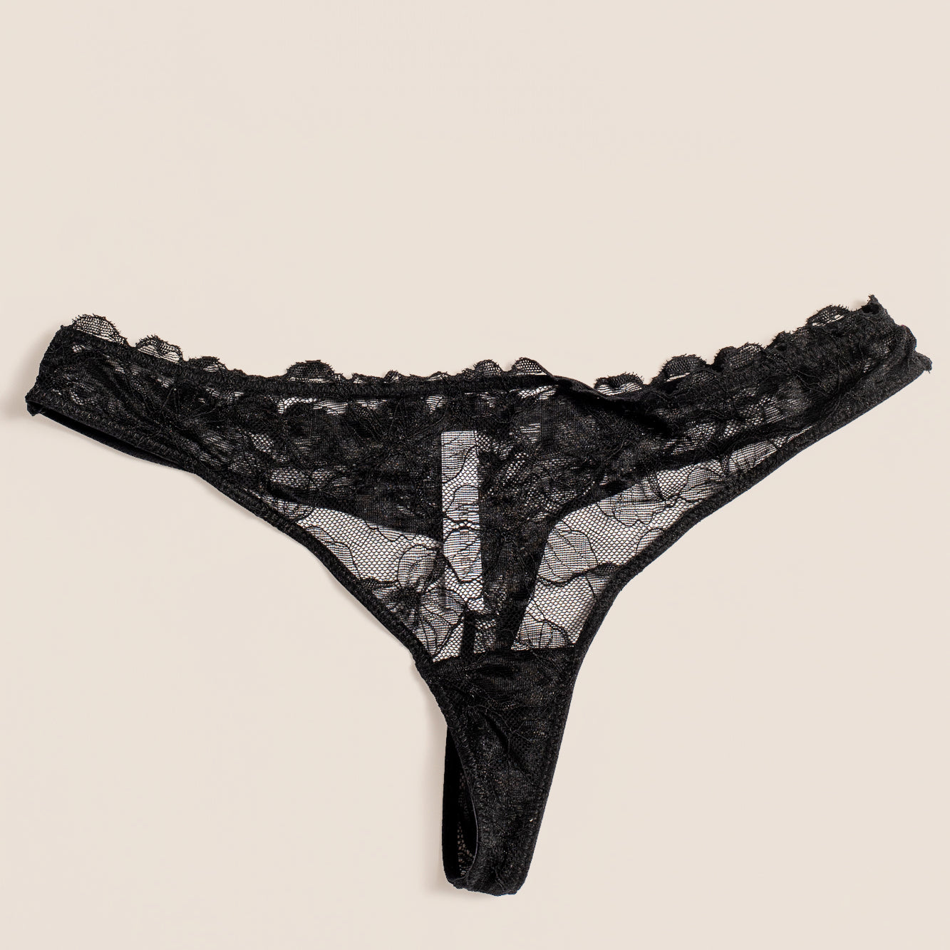 Jessa Lace Thong