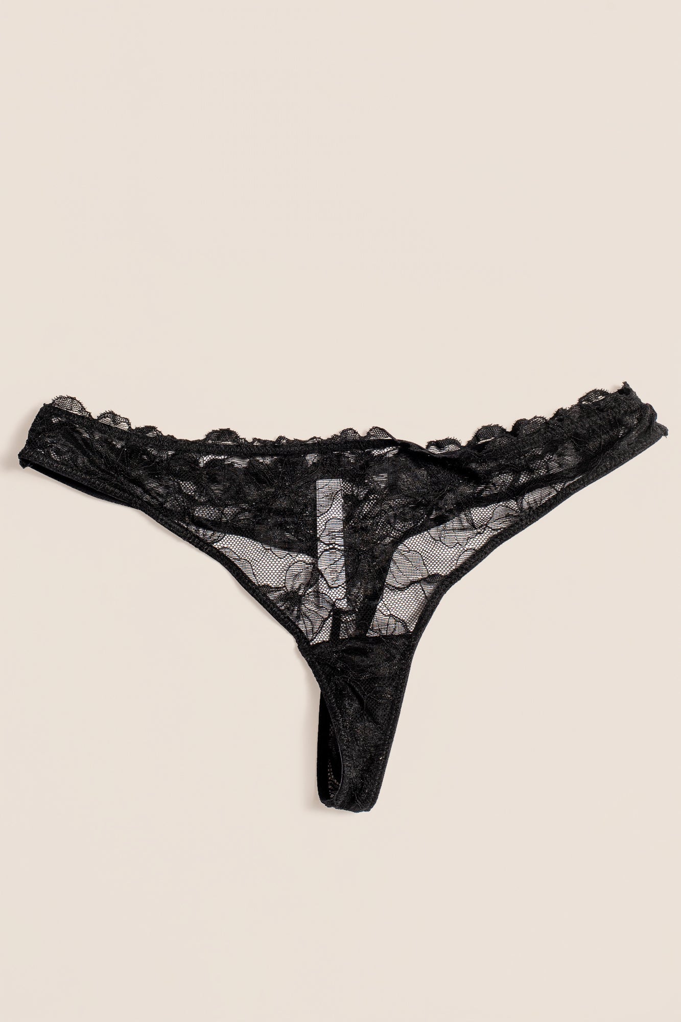 Jessa Lace Thong