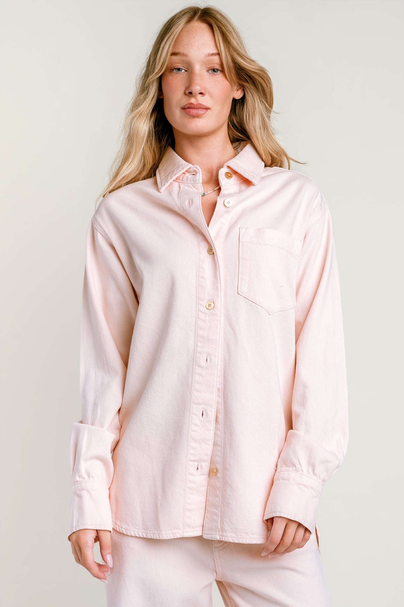 DL1961 Faye Oversized Shirt