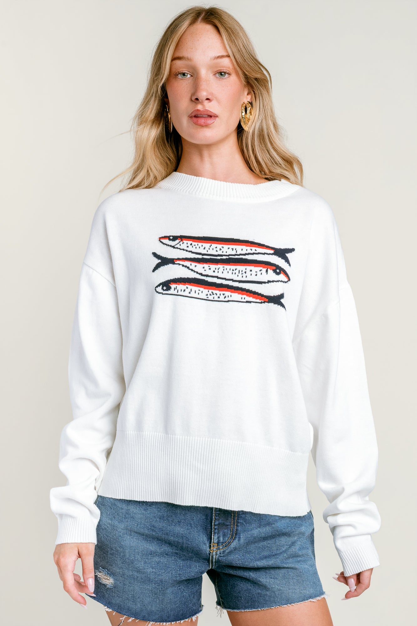 Shore Sardine Sweater