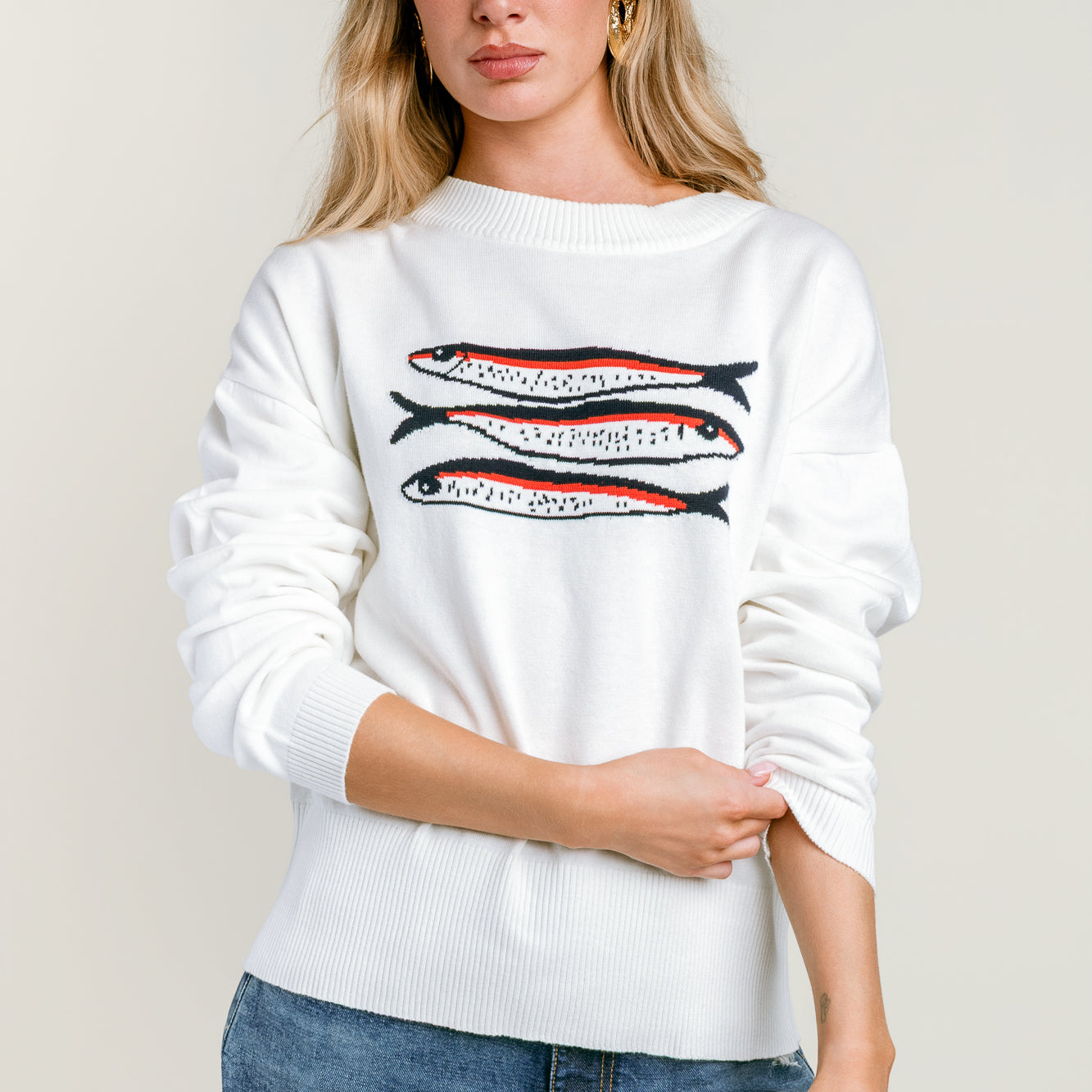 Shore Sardine Sweater